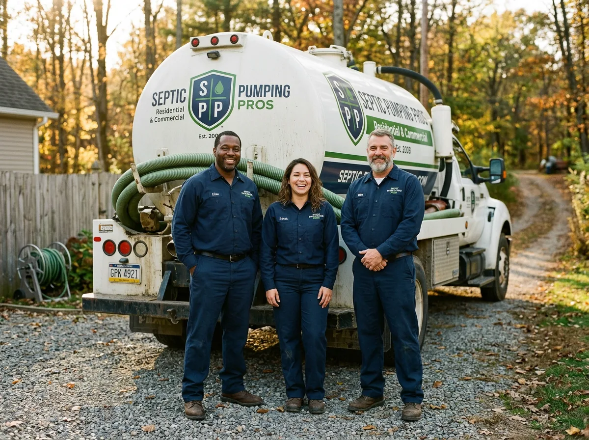 Septic Tank Pumping company in West New York, NJ