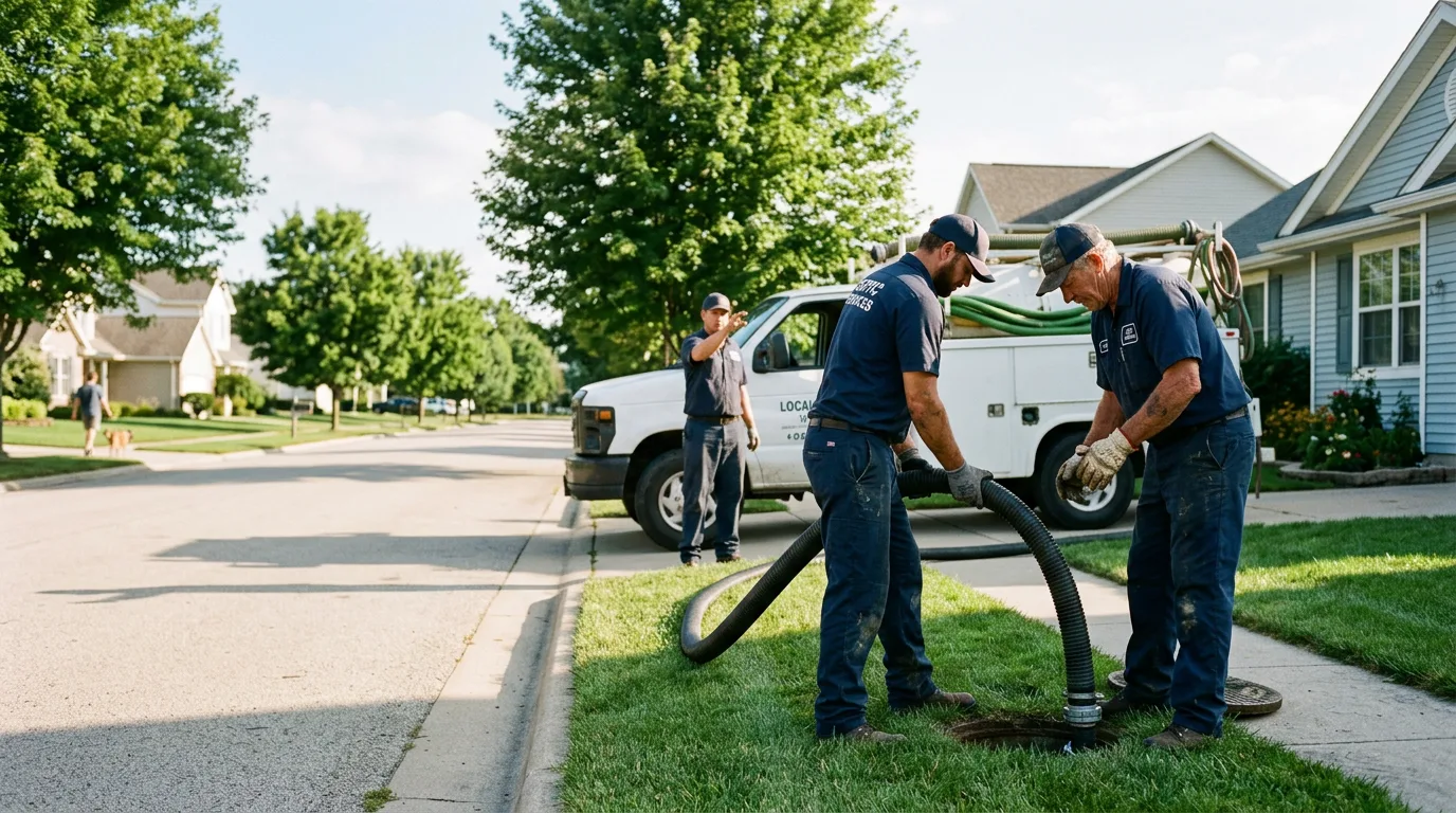 Septic Tank Pumping in West New York, NJ near me